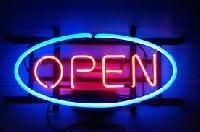 Neon Sign Board