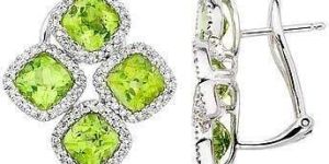 Cubic Zirconia Earrings