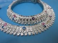 Designer Silver Anklets