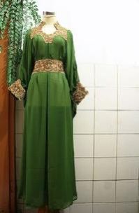 Arabic Ladies Maxi Gown