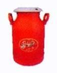 20 L Red Plastic Milk Can