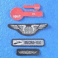 Laser Cut Woven Labels