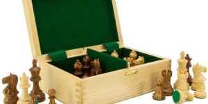 Fierce Knight Sheesham Chess Set