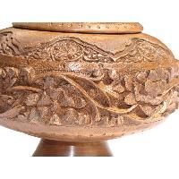 Walnut Wood Carving