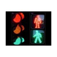 Solar Traffic Signal Lights