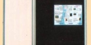 Notice Board With Cover