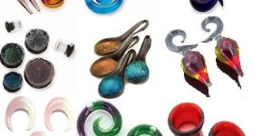 Glass Body Jewelry