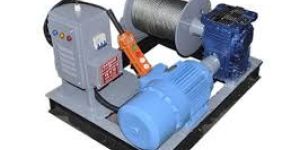 Power Winch Machine