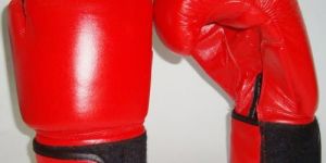 Leather Boxing Gloves