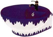 Bhuri Wall Mounted Washbasin