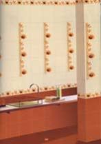 Ivory Brown Highlighter Tile