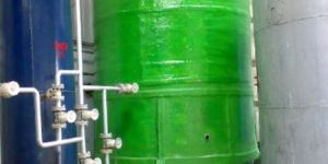 Conical Bottom FRP Tank