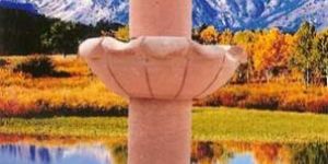 Garden Stone Fountain