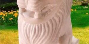 Lion Stone Statue