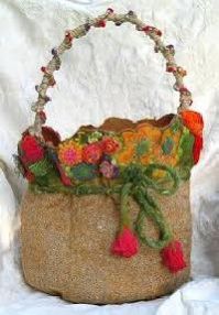 Hand Embroidered Bag