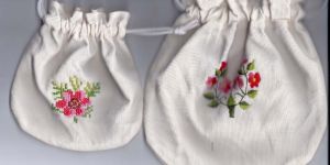 Embroidered  Spring Bags