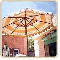 Thatched Umbrellas