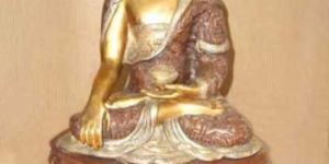 Brass Buddha Statue (BBS 001)