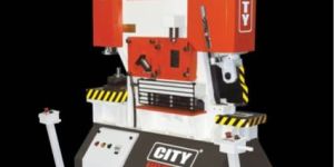 Hydraulic Iron Worker