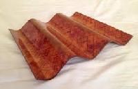 Bamboo Corrugated Roofing Sheet