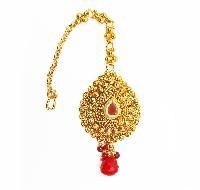 Gold Plated Maang Tikka