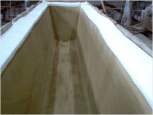 Dunite Based Sprayables