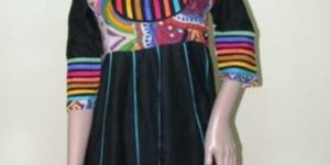 Black Anarkali Kurti