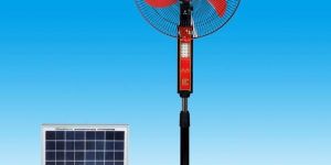 Solar Pedestal Fan