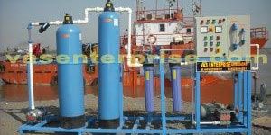 Seawater Desalination System
