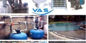 Swimming Pool Filtration Plant