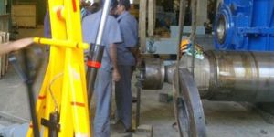 Hydraulic Floor Crane