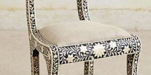 Bone Inlay Chair