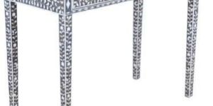 Bone Inlay Console Table (NB-CNTL-103)