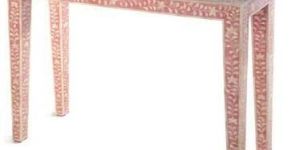 Mop Inlay Console Table