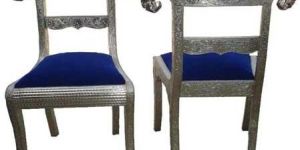 White Metal Chairs
