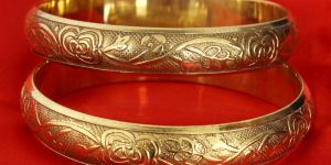 Brass Meenakari Bangles