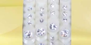 Plastic Stone Bangles