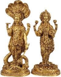 Vishnu Laxmi God Statues