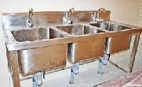 Three Sink Unit