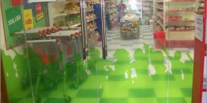 Custom Printed Clear Vinyl