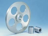 Steel Flat Belt Pulley
