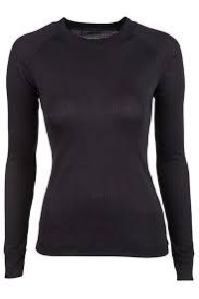 Long Sleeve Round Neck Top