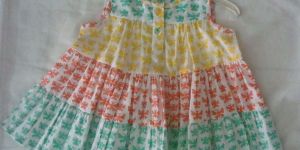 Girls Gathered Dress