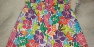 Girls Multi Floral Dress