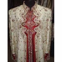 Embroidered Sherwani