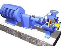 Rotating Impeller Centrifugal Pumps
