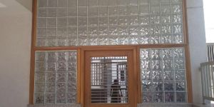 Rectangular Glass Block