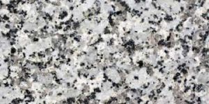 Cotton White Granite Slab