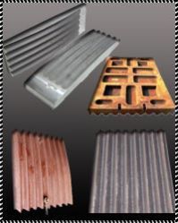 High Manganese Steel Jaw Plates