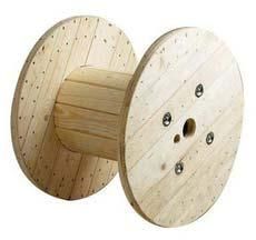 Wooden Cable Drum